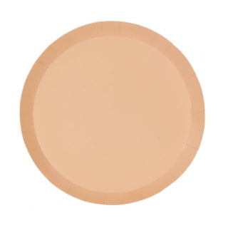 Five Star | Peach Plates | Pastel Party Supplies NZ