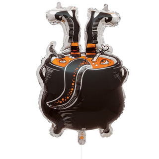 Witch Cauldron Supershape Foil Balloon