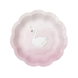 Talking Tables | Swan Party Plates | Swan Party | NZ Party Supplies 