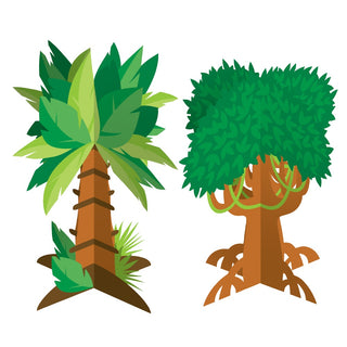Jungle Tree Centrepiece | Safari Tree Centrepiece | Tropical Tree Centrepiece