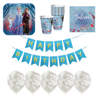 Frozen 2 Party Essentials for 8 - SAVE 10%
