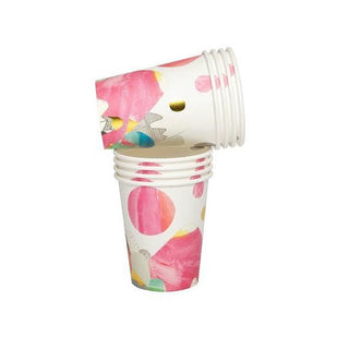 Laura Blythman Art Series Cups | Laura Blythman Cups | Laura Blythman | NZ Party Supplies |