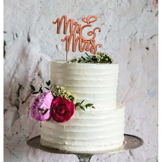 Wedding Cake Topper | Mrs & Mrs cake  topper NZ