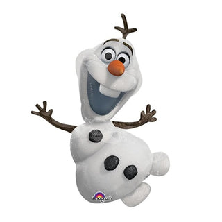 Frozen Olaf Mini Shaped Foil Balloon - Add to Balloon Garland