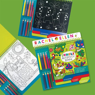 Rachel Ellen Jungle Activity Book