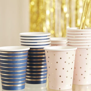 Ginger Ray | Gender Reveal Cups | Gender Reveal Party | NZ Party Supplies |