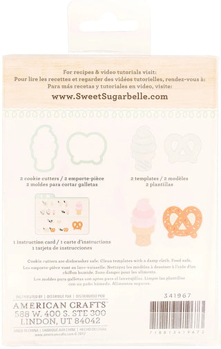 Sweet Sugarbelle Snack Time Cookie Cutters