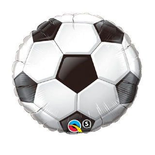 Soccer Ball Mini Shaped Foil Balloon - Add to Balloon Garland