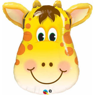 Giraffe Mini Foil Balloon - Add to Balloon Garland
