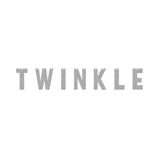 One Little Star Silver Twinkle Banner