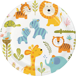 Happi Jungle Plates | Jungle Safari Party NZ