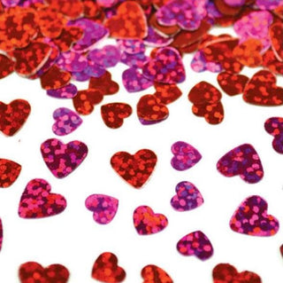 Heart Table Scatters