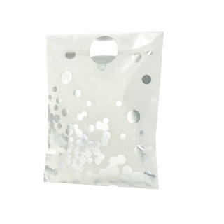 Silver Spot Party Bags - 8 Pack
