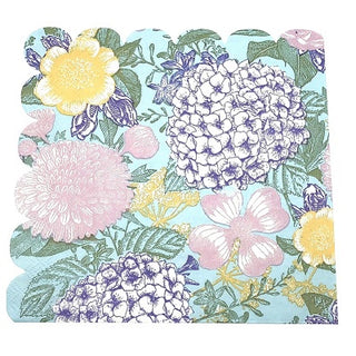Botanical Napkins | Flower Napkins | Sundays | NZ Party Supplies |