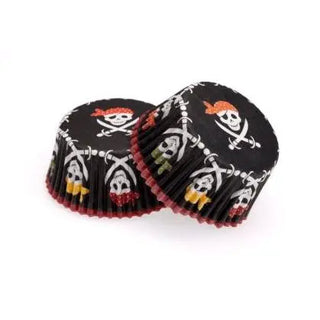 Pirates Cupcake Papers - 24 Pkt