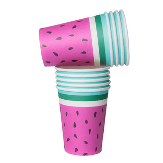 Watermelon Cups | Fruit Cups | Summer Cups | Watermelon Party | Summer Party | NZ Party Supplies |