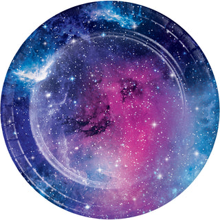 Galaxy Party Plates | Space Party Supplies NZ