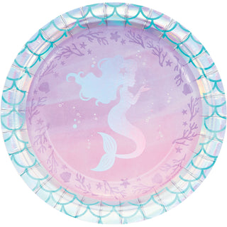 Mermaid Plates | Mermaid Party NZ
