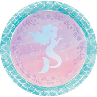 Mermaid Plates | Mermaid Party NZ