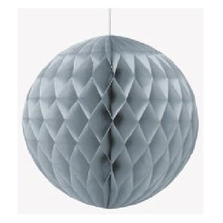 Silver Honeycomb Ball