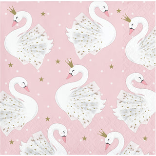 Stylish Swan Napkins | Swan Party NZ