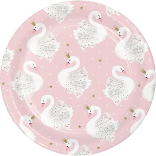 Stylish Swan Plates | Swan Party NZ