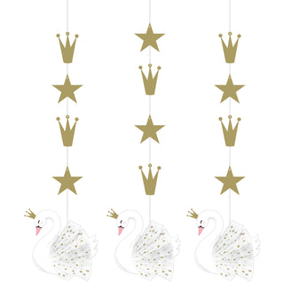 Stylish Swan Napkins | Swan Party NZ
