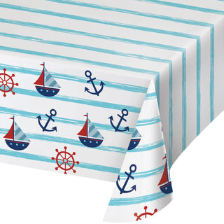 Nautical Paper Tablecover