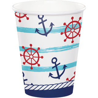 Nautical Cups - 8 Pkt