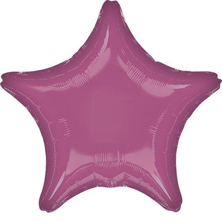 Metallic Lavender Star Foil Balloon