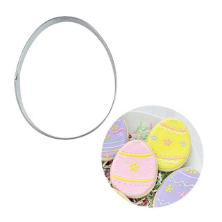 Easter Egg Cookie Cutter