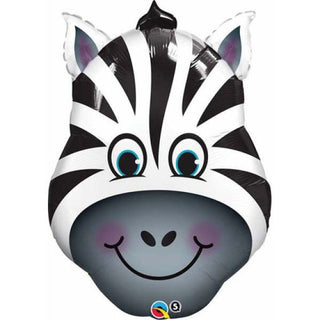 Zebra Mini Foil Balloon - Add to Balloon Garland