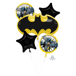 Batman Heroes Unite Balloon Bouquet
