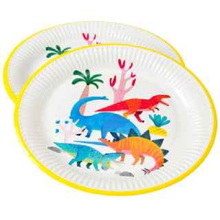 Party Dinosaur Plates - Dinner