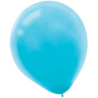 Blue Latex Balloons | Bulk Plain Blue Balloons | Blue Party Supplies 
