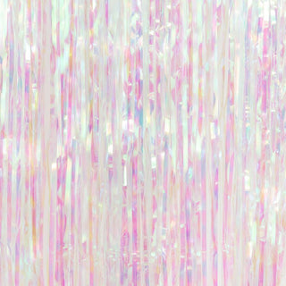 Iridescent Foil Backdrop Curtain