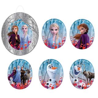 Frozen Party Decorations | Frozen Party Supplies | Frozen Party Frame Decorating Kit | Frozen Elsa Anna Olaf Party 