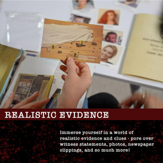 Murder Mystery Party Case Files - Mile High Murder