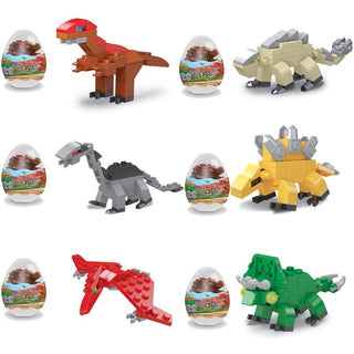 Dinosaur Blocks Egg