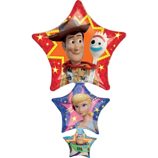 Toy Story 4 Supershape Foil Balloon | Toy Story Party Supplies NZ