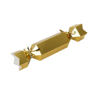 Five Star Metallic Gold Bon Bons | Five Star Gold Bon Bons | Metallic Gold Bon Bons | Gold Bon Bons | Five Star Bon Bons| NZ Party Supplies |