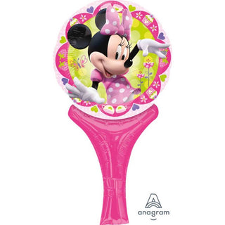 Minnie Mouse Inflate-a-Fun Balloon | Minnie Mouse Party Supplies NZ