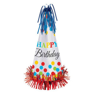 Bright Birthday Foil Hat