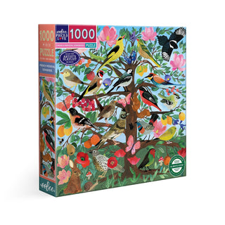 French Medieval Songbirds Jigsaw Puzzle - 1000 Pc