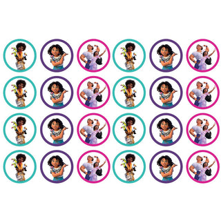 Encanto Edible Icing Cupcake Images | Encanto Party Supplies NZ