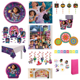 Deluxe Encanto Party Pack for 8 - SAVE 35%