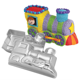 Wilton 3D Train Cake Tin Hire