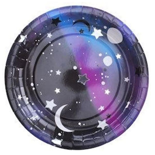 Galaxy Party Plates | Galaxy Party | NZ Party Supplies |