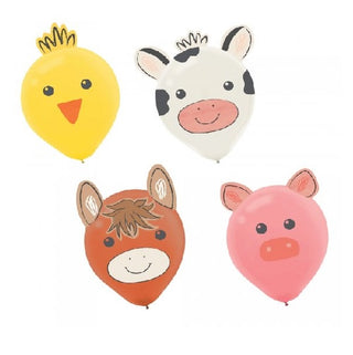 FARM ANIMAL BALLOON DECORATING KIT