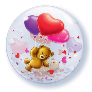 Teddy Bear Love Bubble Balloon LAST ONE